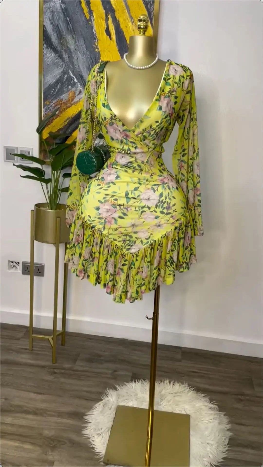 Levoire | Robe Mini Pour Un Style Féminin Et À La Mode
