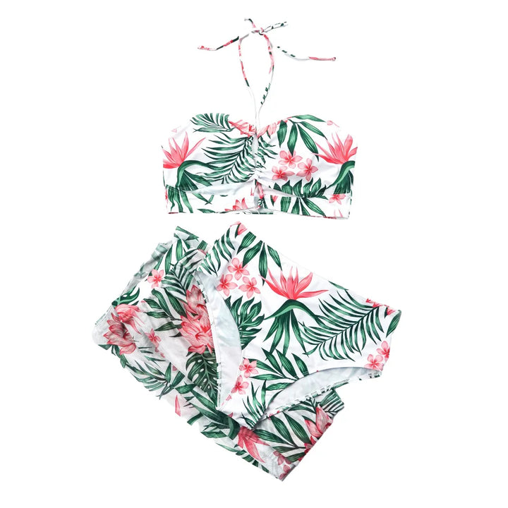 Levoire | Ensemble Bikini Dos Nu Grote Maten Blanc
