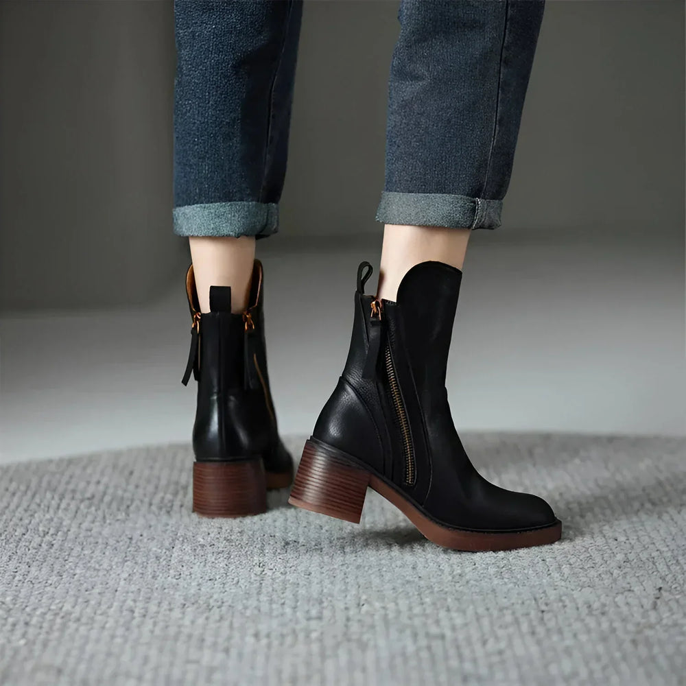 Levoire | Mukavat Bottes En Cuir