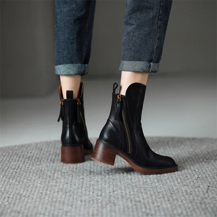 Levoire | Distinction Bottes Noir