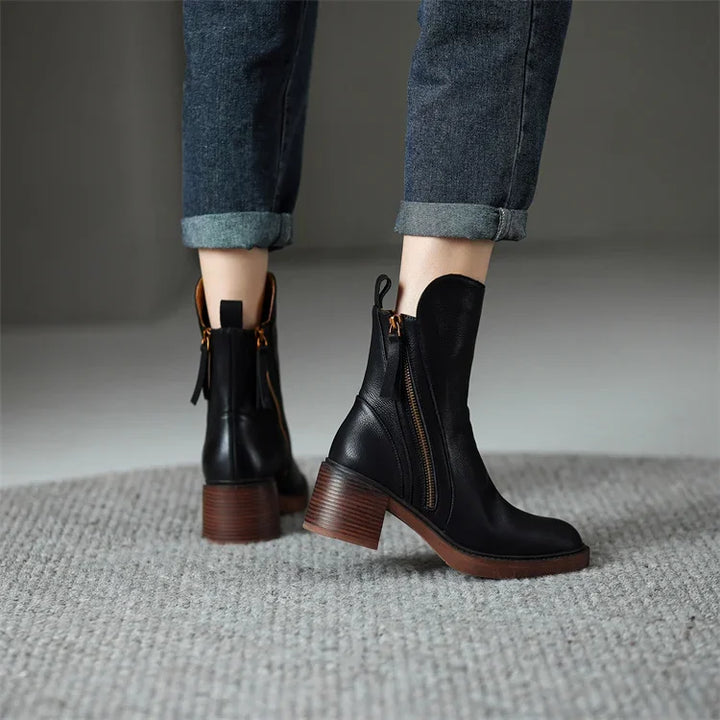 Levoire | Bottes en cuir
