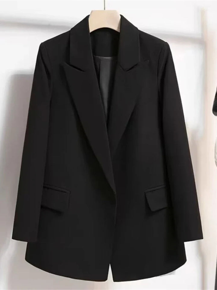 Levoire | Blazer Élégant Avec Ceinture Pour Un Look Moderne Noir