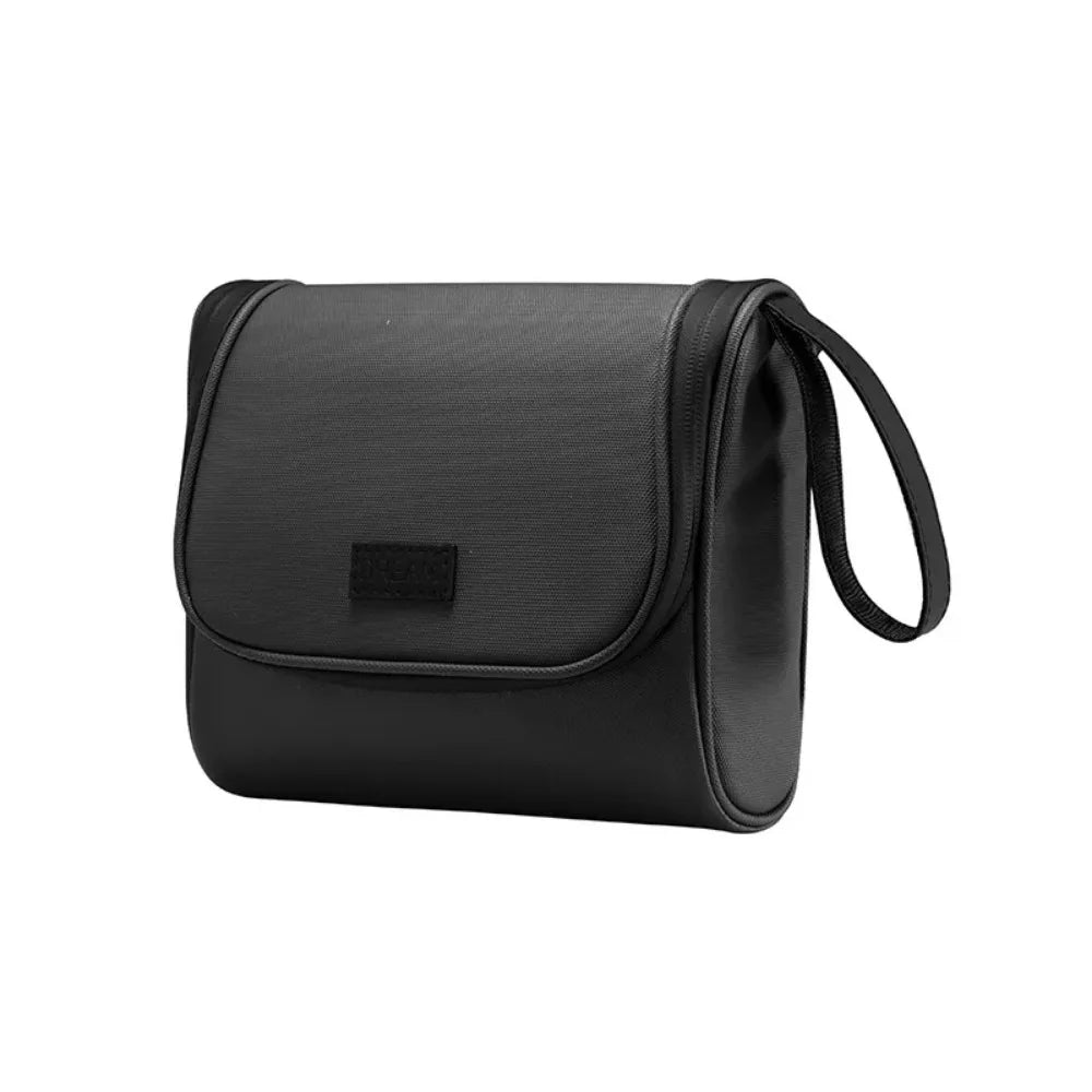 Levoire | Spacieux Mat De Voyage En Cuir Pu Avec Sangle De Suspension Noir