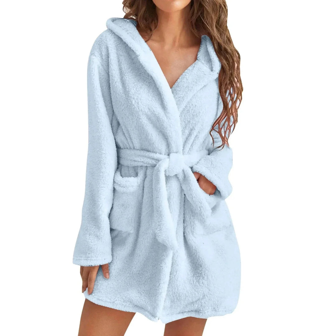 Levoire | Robe Douce Grande Taille Bleu