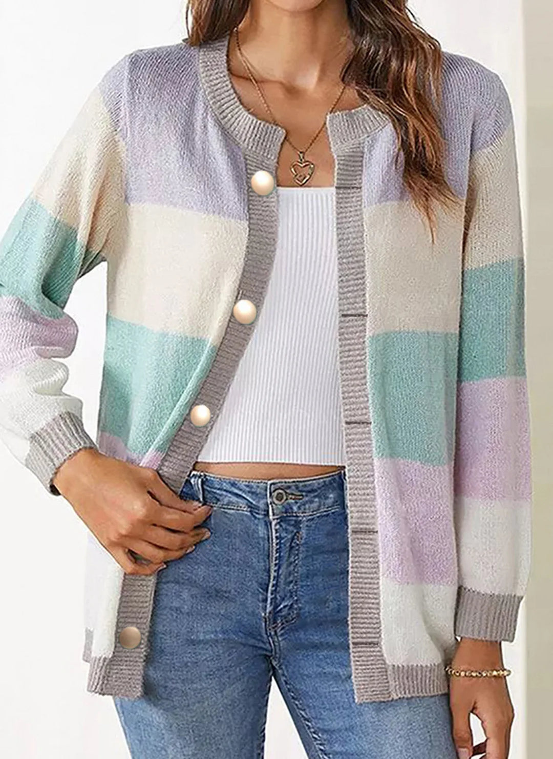 Levoire | Élégant Gilet Pour Femmes Pastel lilas