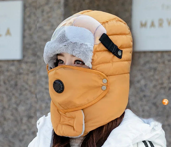 Levoire | Ski Hiver Unisexe Vent Et Lunettes