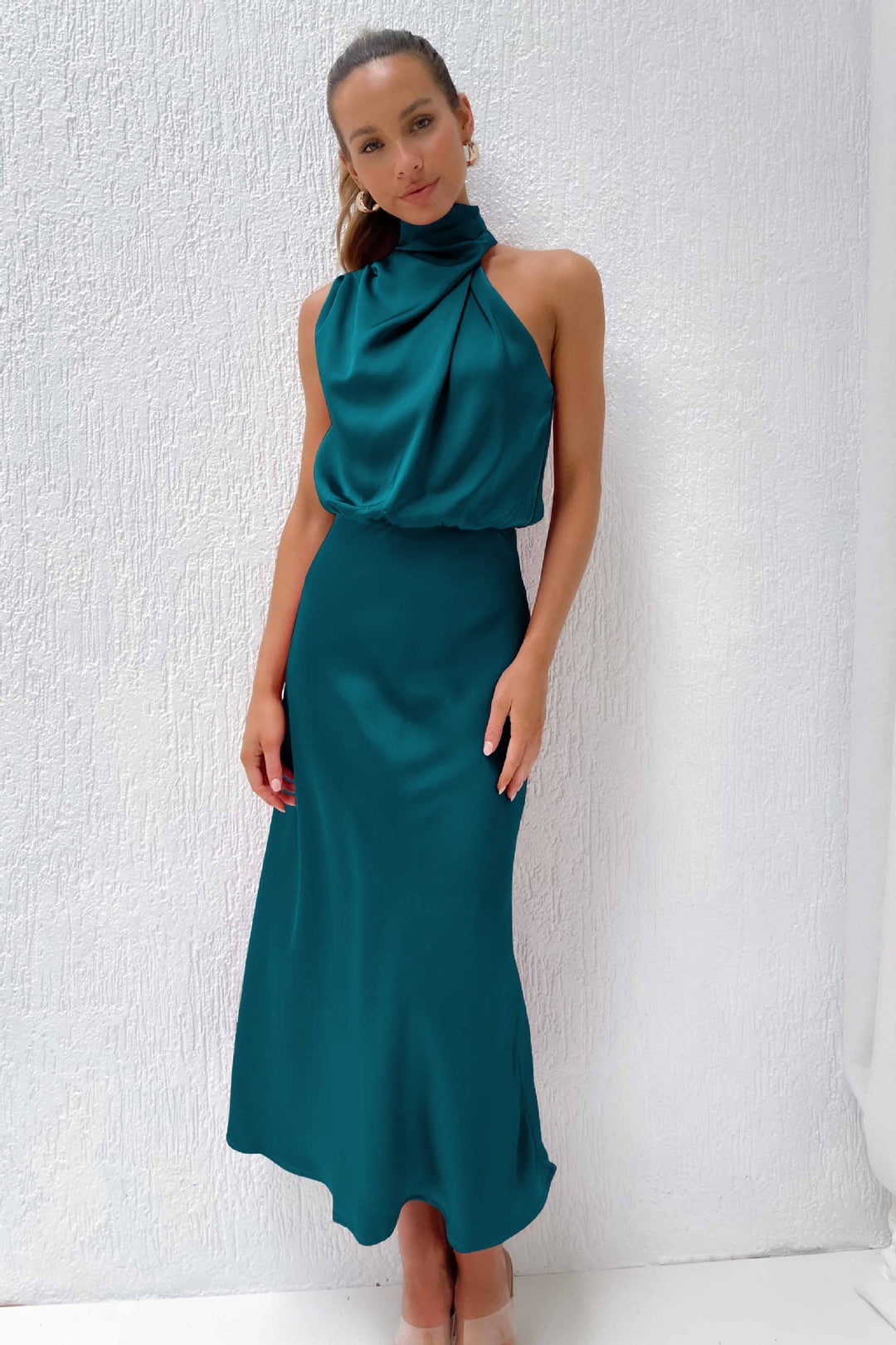 Levoire | Levoire | En Satin Turquoise
