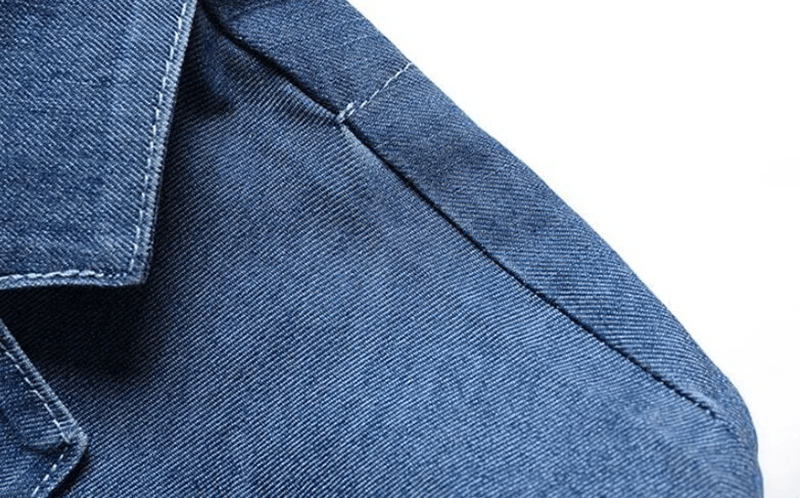 Levoire | Blazer En Denim Pour Hommes