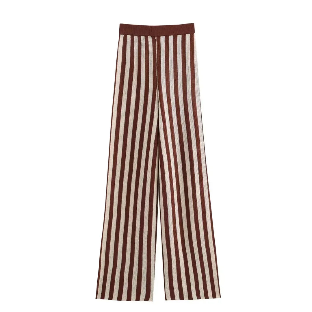 Levoire | Haut Sans Manches Et Pantalon Large Seulement un pantalon