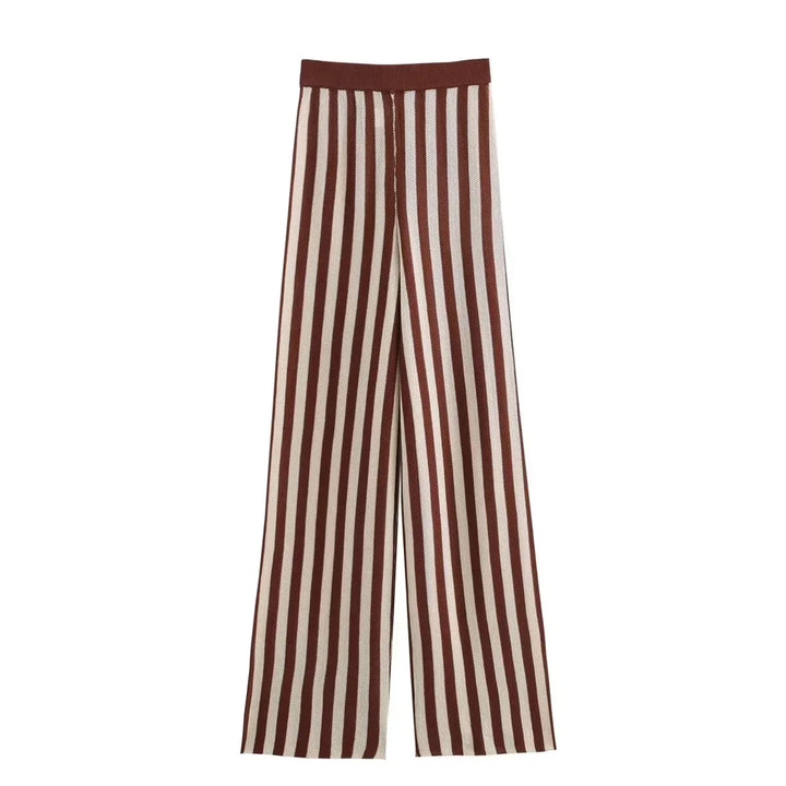 Levoire | Haut Sans Manches Et Pantalon Large Seulement un pantalon