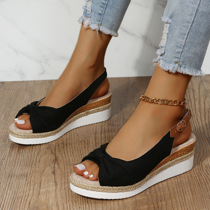 Levoire | Sandale D'Été Orthopédique Confortable Noir
