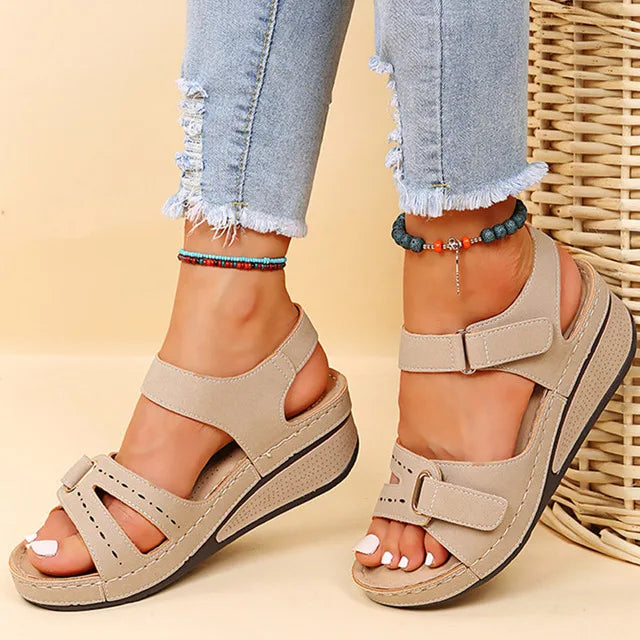 Levoire | Sandales De Printemps Beige