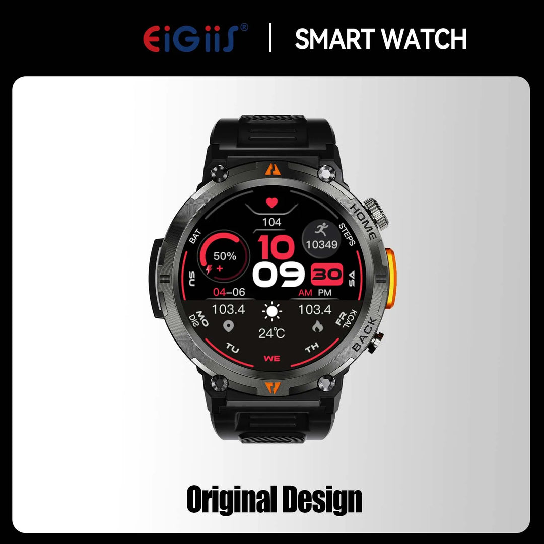 Levoire | Montre Intelligente Avec Plus De 100 Modes Sportifs Et Suivi De La Santé