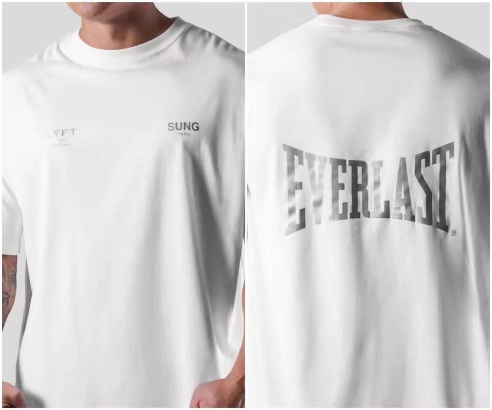 Levoire | T-Shirt D'Été Confortable Et Respirant Pour Hommes Blanc