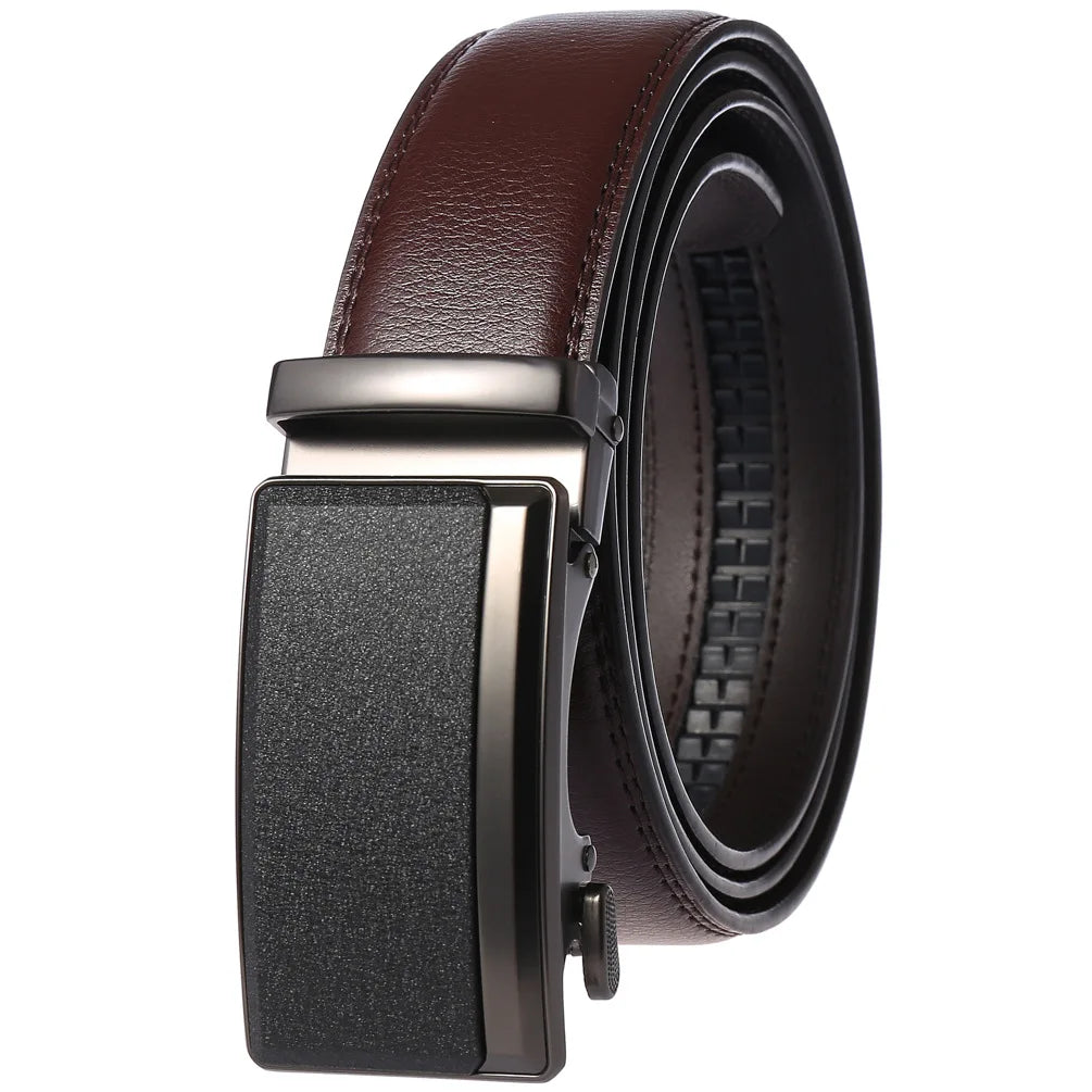 Levoire | Ceinture Automatique En Cuir