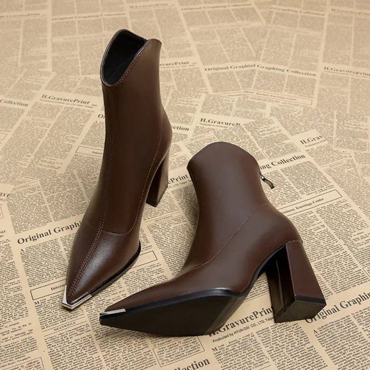 Levoire | Bottes Élégantes Braun