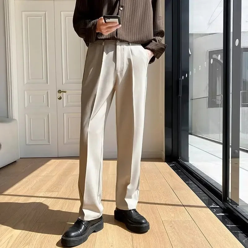 Levoire | Pantalons Droit Tendance Pour Hommes
