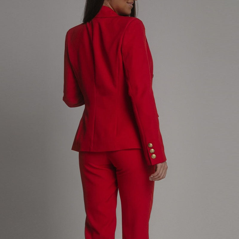 Levoire | Blazer Et Pantalon Sur Mesure Pour Femmes
