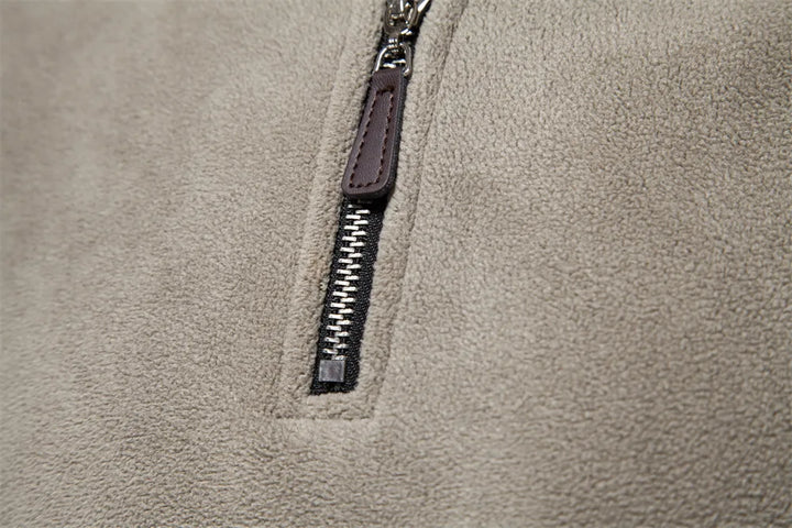 Levoire | Pull Pour Hommes Confortable Avec Fermeture Éclair