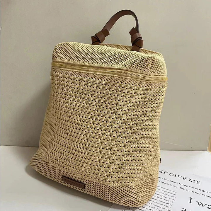 Levoire | Sac À Dos Tissé Pour Femmes Tendance Élégant Et Fonctionnel