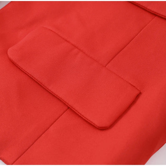 Levoire | Veste Longue À Boutons Et Multiples Poches