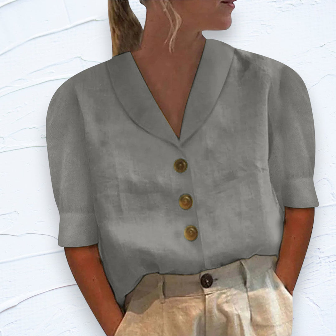 Levoire | Chemise De Location Avec Col Gris