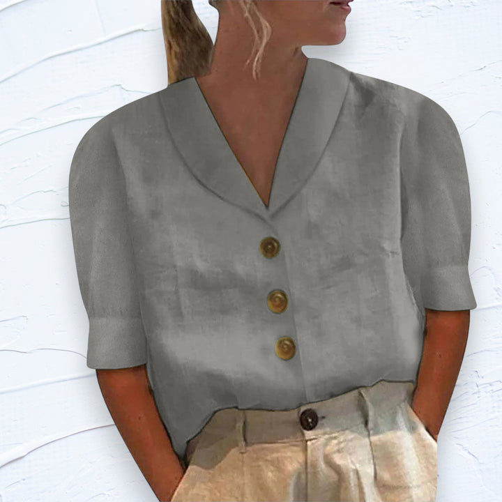 Levoire | Chemise De Location Avec Col Gris