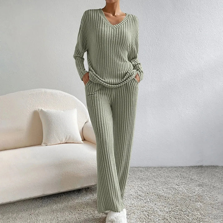 Levoire | 2 Pièces Vêtements D'Intérieur Pour Femmes Vert