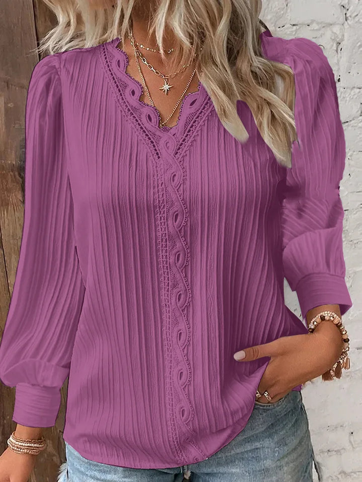 Levoire | Élégante Blouse Pour Femmes Lilas