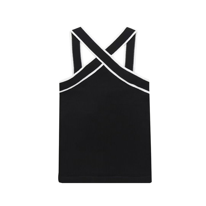 Levoire | X Tricot Débardeur Noir