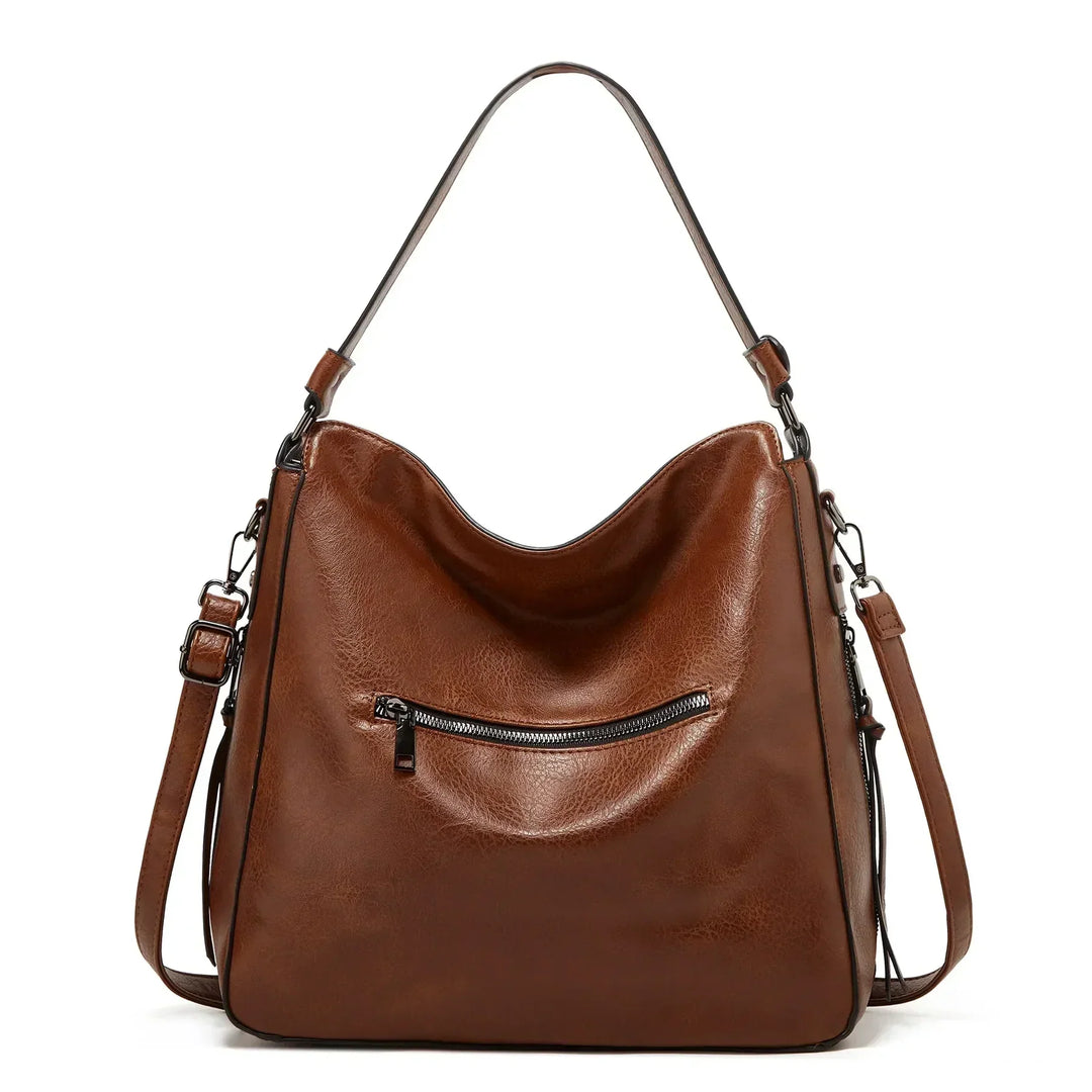 Levoire | Sac hobo en cuir au style vintage