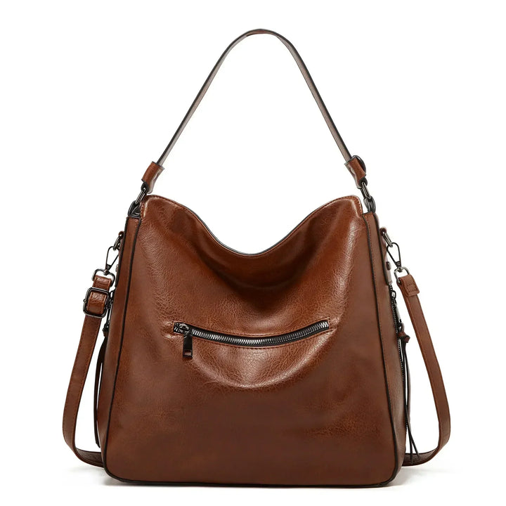 Levoire | Sac hobo en cuir décontracté charmilla