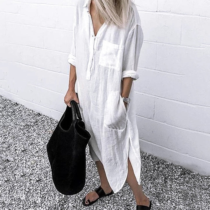 Levoire | Blouse Robe Aérienne, Décontractée & Intemporelle !