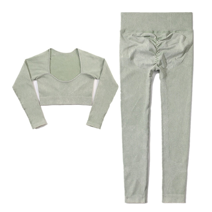 Levoire | Ensemble De Sport Complet Pour Le Mouvement Gris