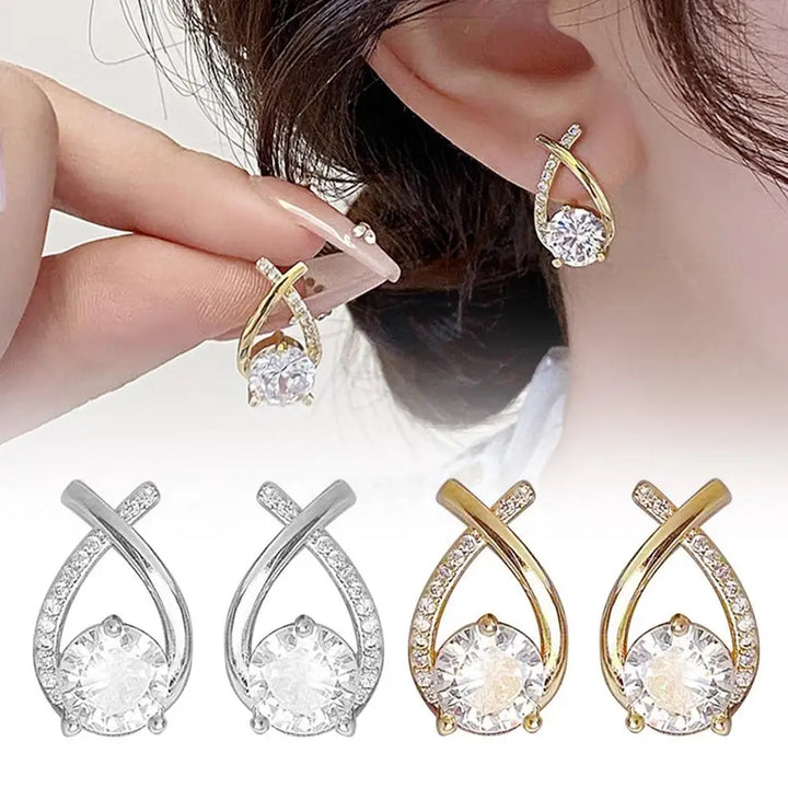 Levoire | Boucles D'Oreilles Croix