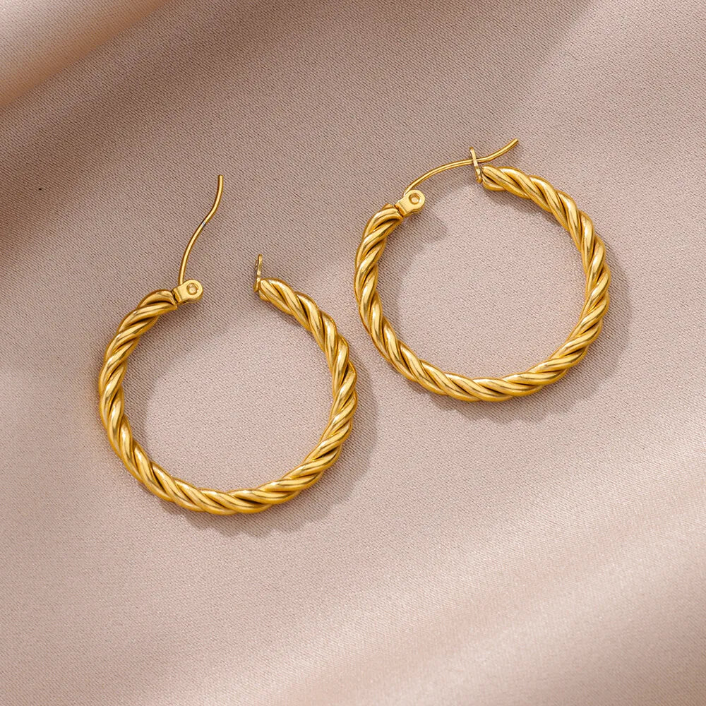 Levoire | Boucles D'Oreilles En Cercle Kierteiset