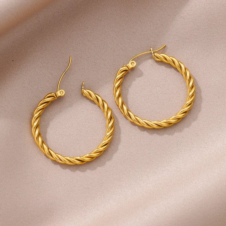 Levoire | Boucles D'Oreilles En Cercle Kierteiset