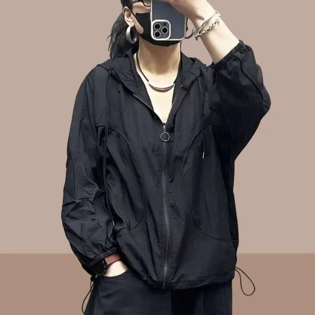 Levoire | Veste cool sans effort Noir