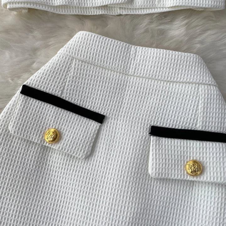 Levoire | Robe À Manches Bouffantes