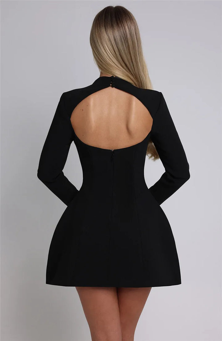 Levoire | Robe Mini Sexy Décolleté