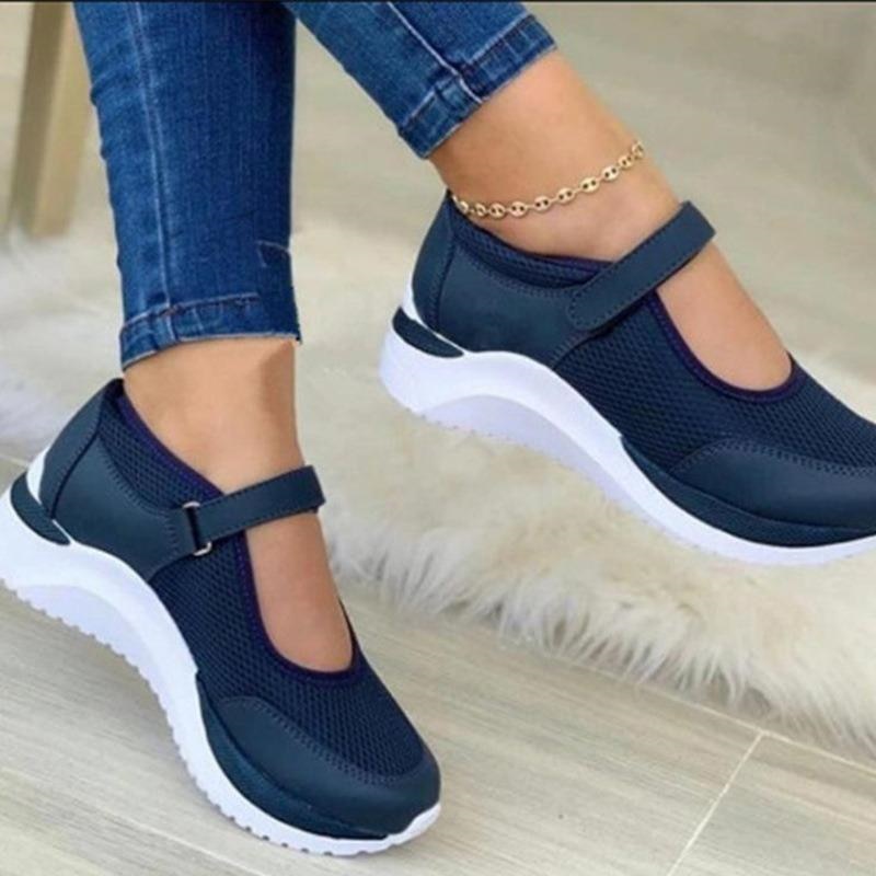 Levoire | Chaussures Pour Femmes Avec Semelle Ergonomique Et Talon Bleu
