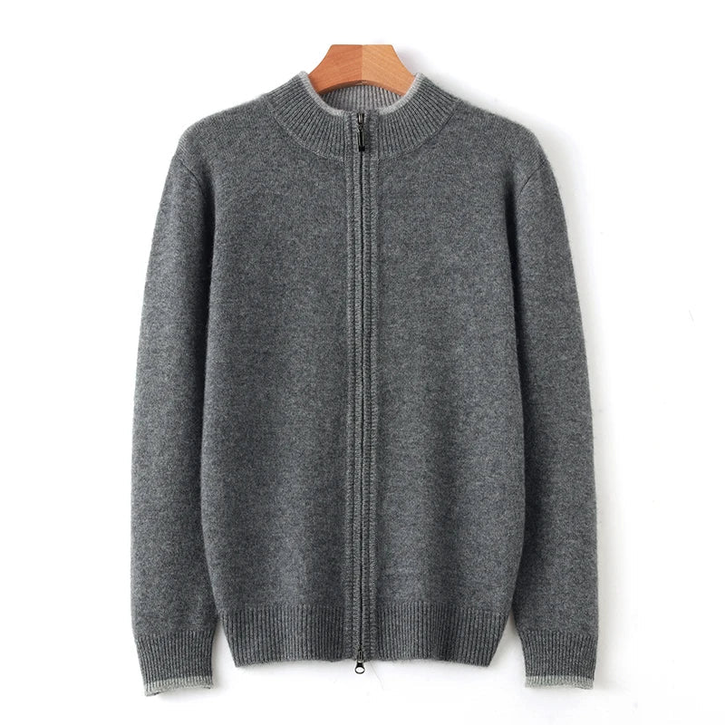 Levoire | Gilet Avec Zip Gris