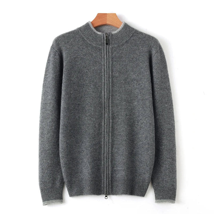 Levoire | Gilet Avec Zip Gris