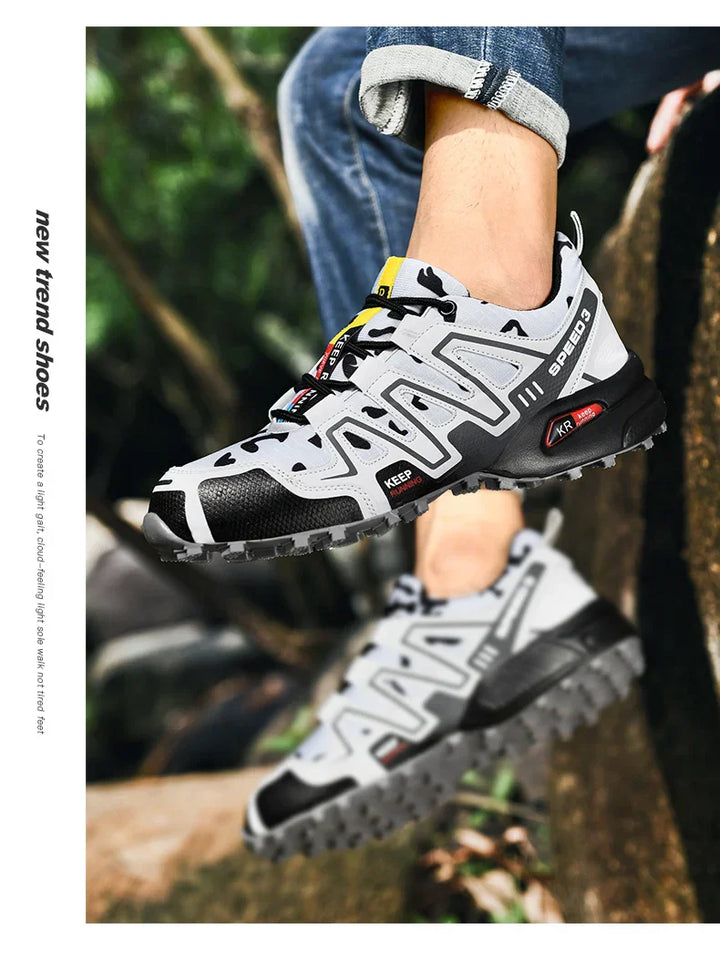 Levoire | Chaussures De Trail Sportives Et Respirantes Pour Hommes