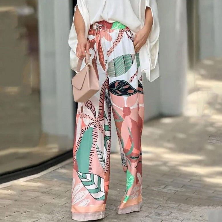 Levoire | Ensemble Chic Chemise Blanche et Pantalon Fluide