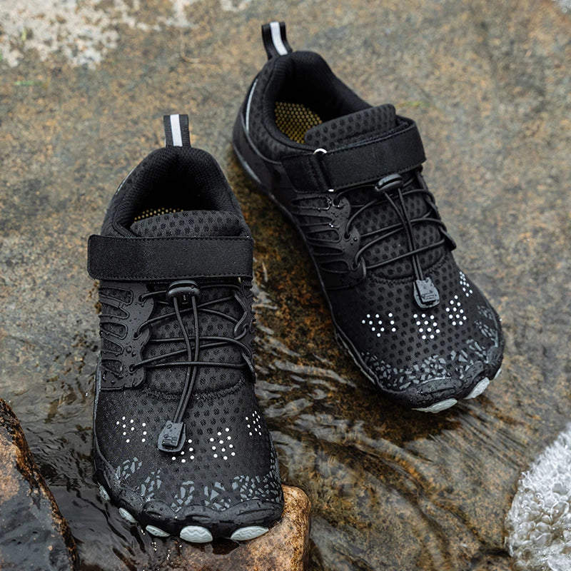 Levoire | Chaussures De Randonnée Pieds Nus Avec Boucle Pour Femmes Et Hommes