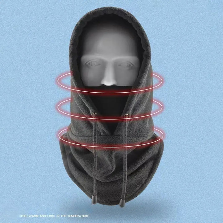 Levoire | D'Hiver En Polaire Cagoule