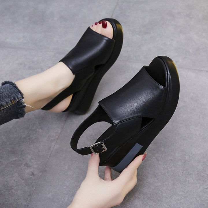 Levoire | Chaussures Élégantes Pour Dames Avec Semelle Orthopédique Pour Toute La Journée Noir