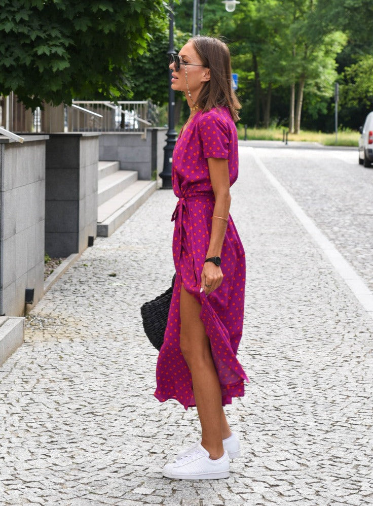 Levoire | Robe D'Été Élégante À Fleurs Pour Femmes