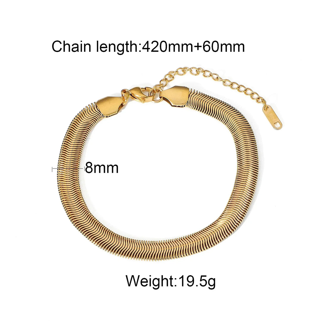 Levoire | Bracelet En Acier Doré JDN20150-1